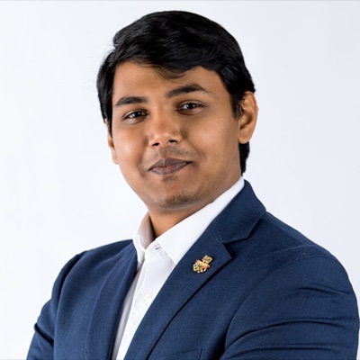 Mishan Warnakulasuriya — Founder, InkReef